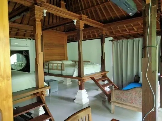 Luxury Bungalov, Birden Çok Yatak, Sigara İçilmez, Avlu Manzaralı