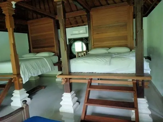 Luxury Bungalov, Birden Çok Yatak, Sigara İçilmez, Avlu Manzaralı