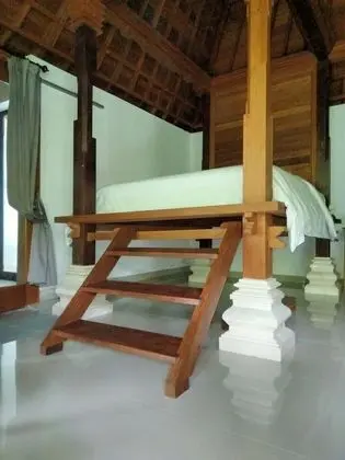 Luxury Bungalov, Birden Çok Yatak, Sigara İçilmez, Avlu Manzaralı