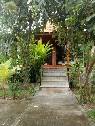 Luxury Bungalov, Birden Çok Yatak, Sigara İçilmez, Avlu Manzaralı