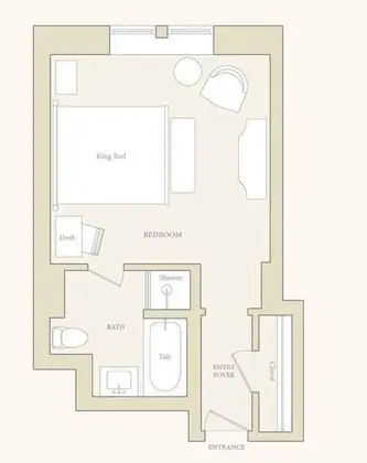 Superior Oda, 1 En Büyük (King) Boy Yatak, Manzaralı (Interior View)