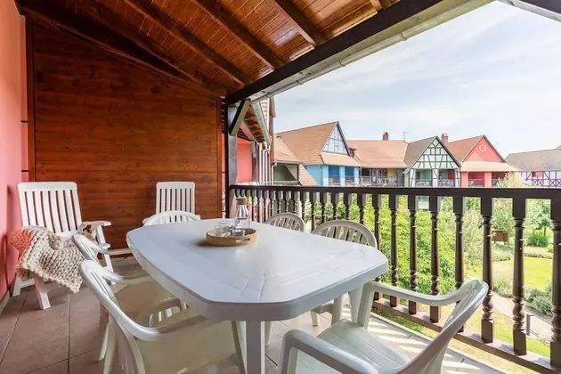 Apart Daire, 2 Yatak Odası, Bahçe Manzaralı