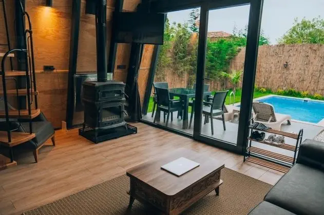 Bungalow, Bahçe Manzaralı, Özel Havuzlu ve Jakuzili