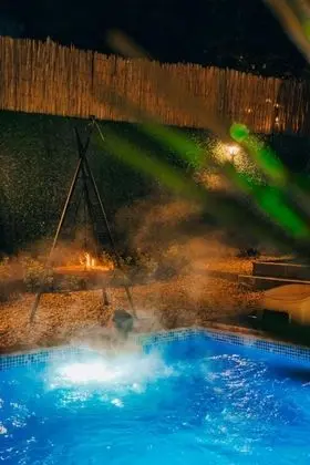 Bungalow, Bahçe Manzaralı, Özel Havuzlu ve Jakuzili
