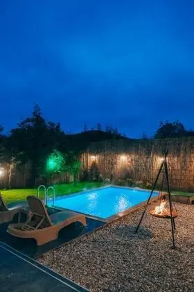 Bungalow, Bahçe Manzaralı, Özel Havuzlu ve Jakuzili