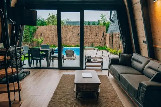 Bungalow, Bahçe Manzaralı, Özel Havuzlu ve Jakuzili