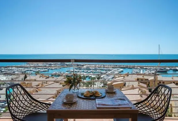 Apart Daire, 2 Yatak Odası, Deniz Manzaralı