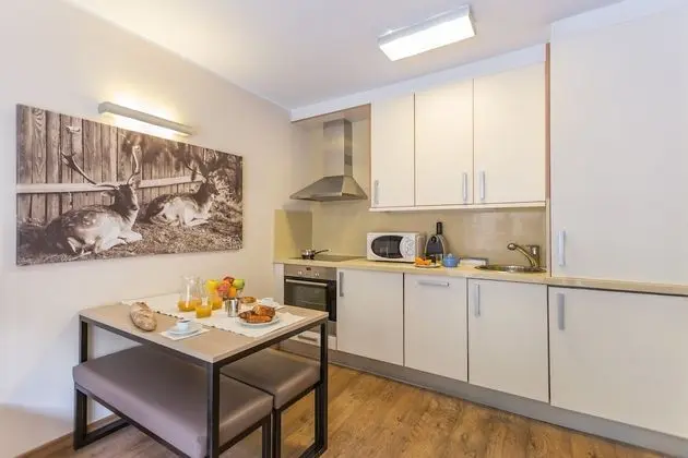 Apart Daire, 1 Yatak Odası (4 personas)