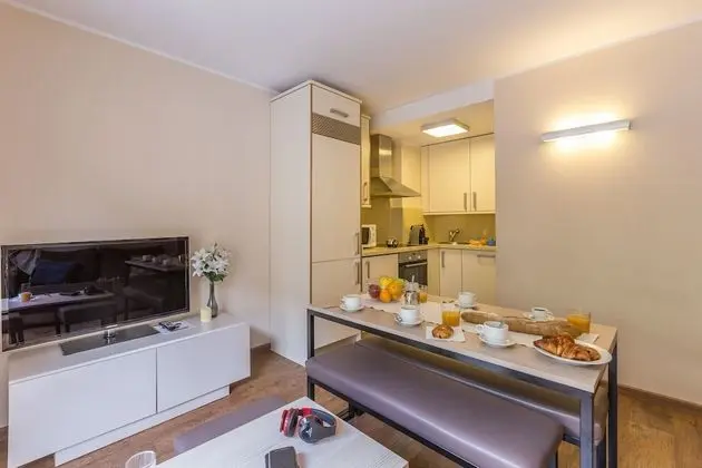 Apart Daire, 1 Yatak Odası (4 personas)