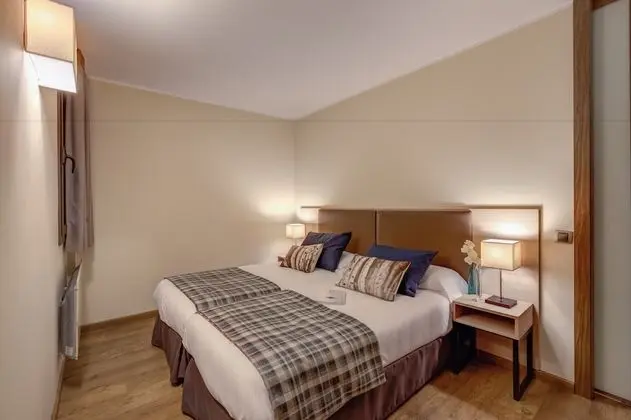 Apart Daire, 1 Yatak Odası, Dağ Manzaralı (4 personas)