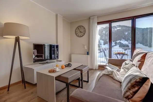 Apart Daire, 1 Yatak Odası, Dağ Manzaralı (4 personas)