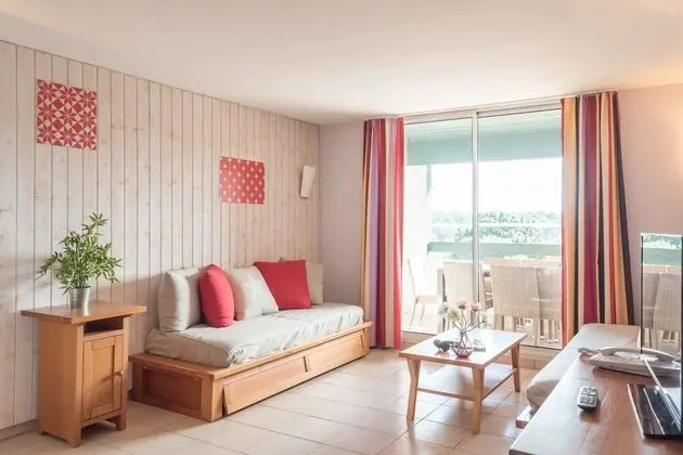 Apart Daire, 1 Yatak Odası, Golf Manzaralı