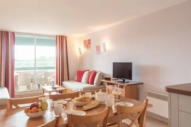 Apart Daire, 1 Yatak Odası, Golf Manzaralı