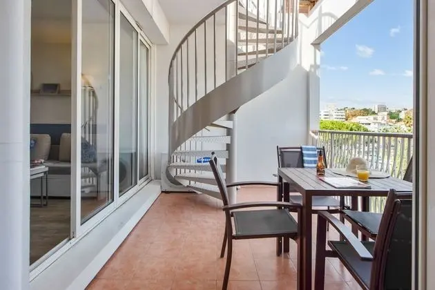 Apart Daire, Sıcak Su Küveti, Liman Manzaralı (Vue Port - climatisation)