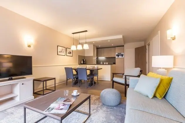 Apart Daire, 1 Yatak Odası, Balkon