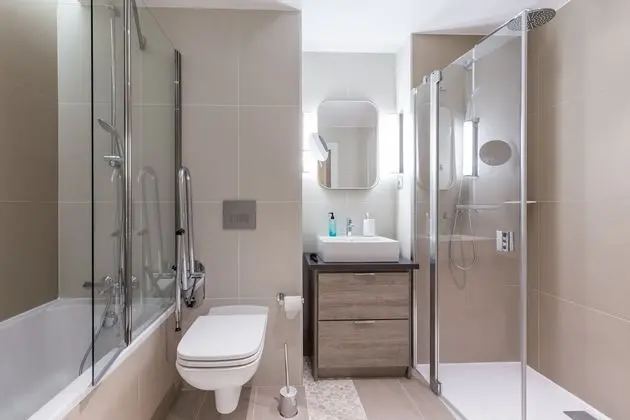 Apart Daire, 1 Yatak Odası, Balkon