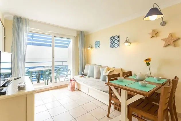Apart Daire, 1 Yatak Odası, Balkon, Deniz Manzaralı