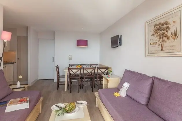 Apart Daire, 1 Yatak Odası, Balkon, Bahçe Manzaralı