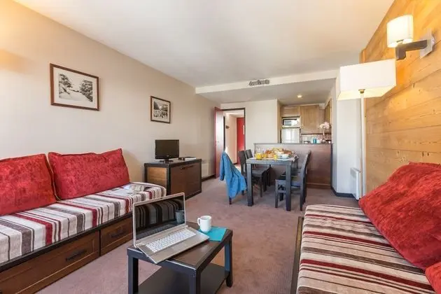 Standard Apart Daire, 2 Yatak Odası, Dağ Manzaralı