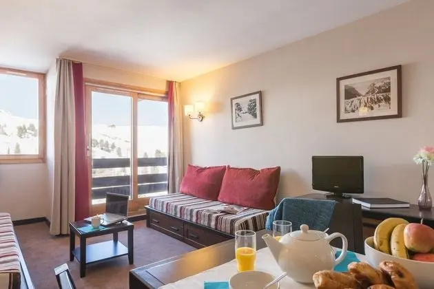 Standard Apart Daire, 2 Yatak Odası, Dağ Manzaralı