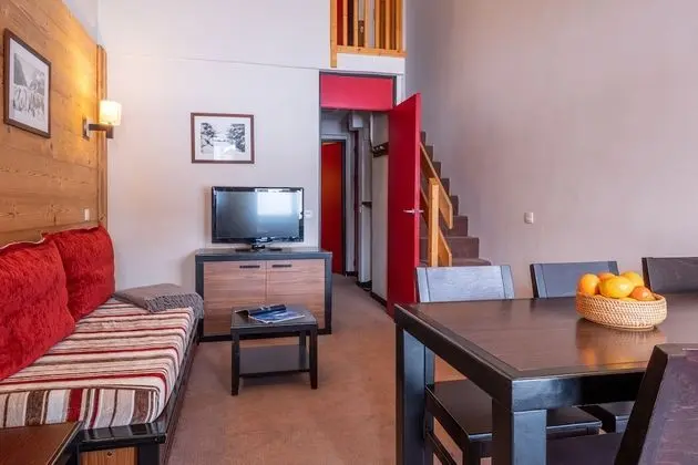 Standard Apart Daire, 2 Yatak Odası, Dağ Manzaralı