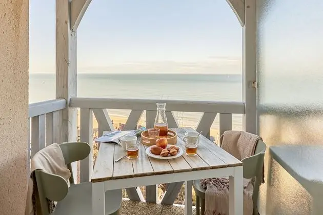 Stüdyo, Balkon, Deniz Manzaralı