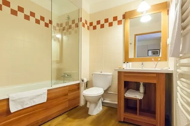 Standard Apart Daire, 1 Yatak Odası (5 people / 5 personnes)
