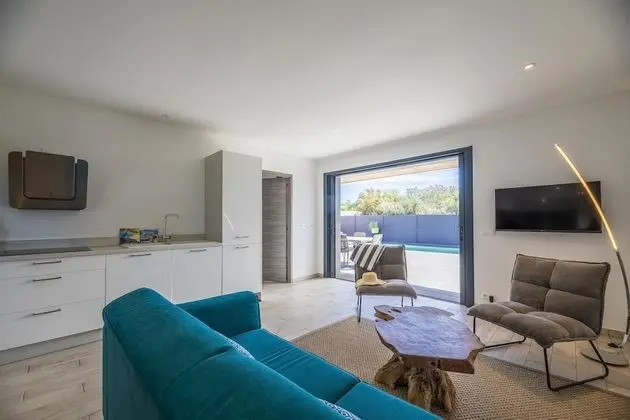 Villa, 2 Yatak Odası, Kişiye Özel Havuzlu