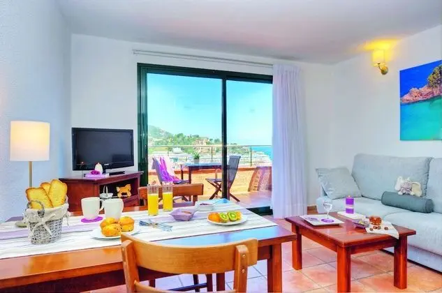 Apart Daire, 1 Yatak Odası, Deniz Manzaralı