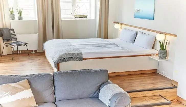 Tek Büyük Yataklı Oda