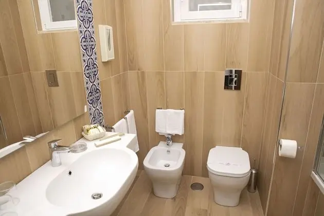 Economy Double Room, Courtyard Area