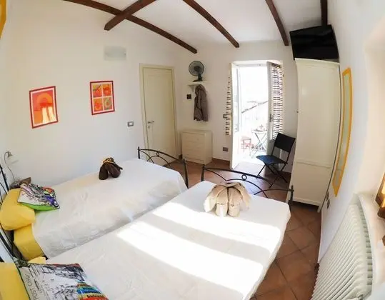 Süit, 2 Yatak Odası, Balkon