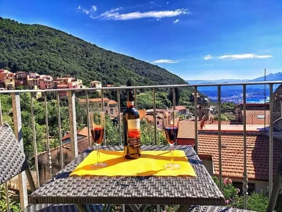Süit, 2 Yatak Odası, Balkon