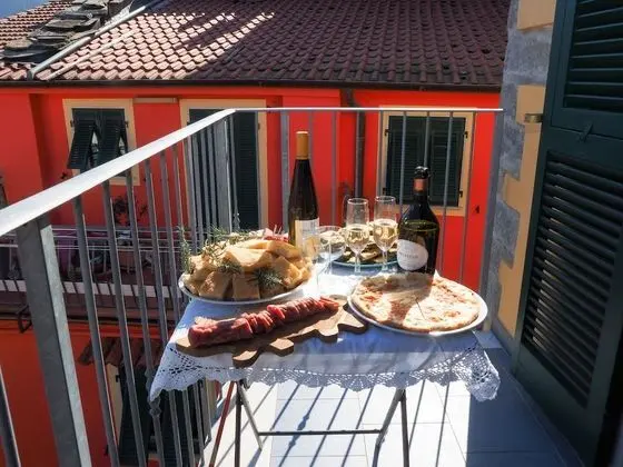 Süit, 2 Yatak Odası, Balkon