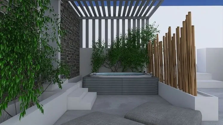 Honeymoon Süit, Deniz Manzaralı