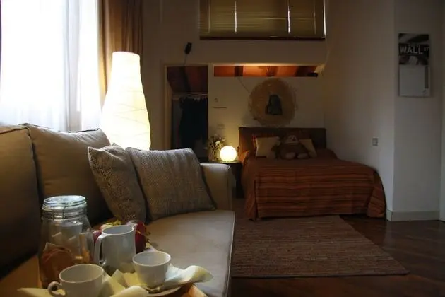 Family Dört Kişilik Oda, Bahçe Manzaralı (external private bathroom)
