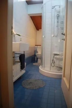 Family Dört Kişilik Oda, Bahçe Manzaralı (external private bathroom)