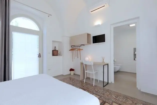 Deluxe Tek Büyük veya İki Ayrı Yataklı Oda, Bahçe Manzaralı