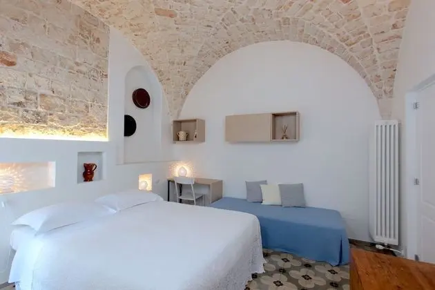 Exclusive Tek Büyük veya İki Ayrı Yataklı Oda, Birden Çok Yatak, Bahçe Manzaralı