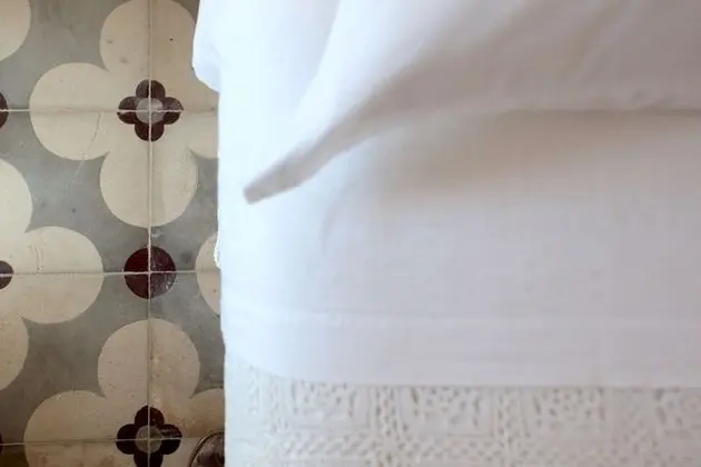 Exclusive Tek Büyük veya İki Ayrı Yataklı Oda, Birden Çok Yatak, Bahçe Manzaralı