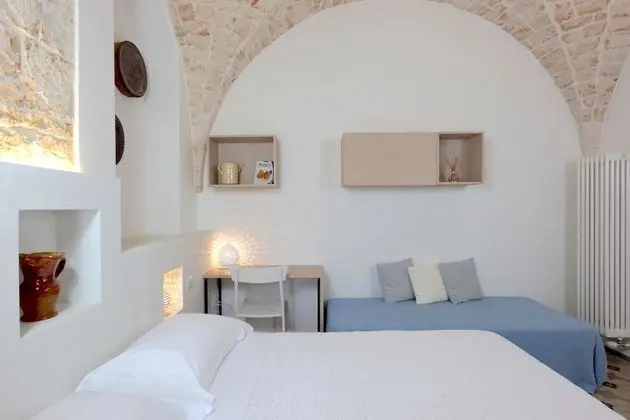 Exclusive Tek Büyük veya İki Ayrı Yataklı Oda, Birden Çok Yatak, Bahçe Manzaralı