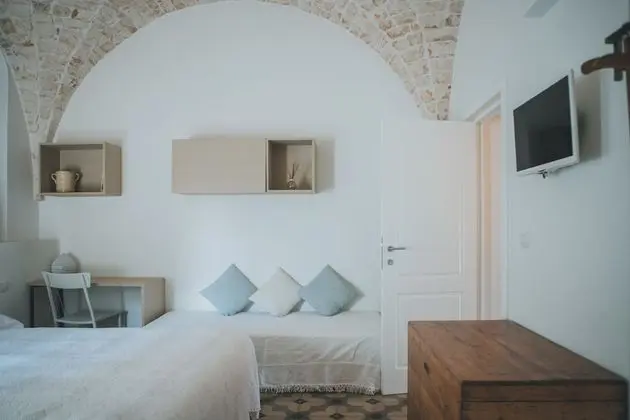 Exclusive Tek Büyük veya İki Ayrı Yataklı Oda, Birden Çok Yatak, Bahçe Manzaralı