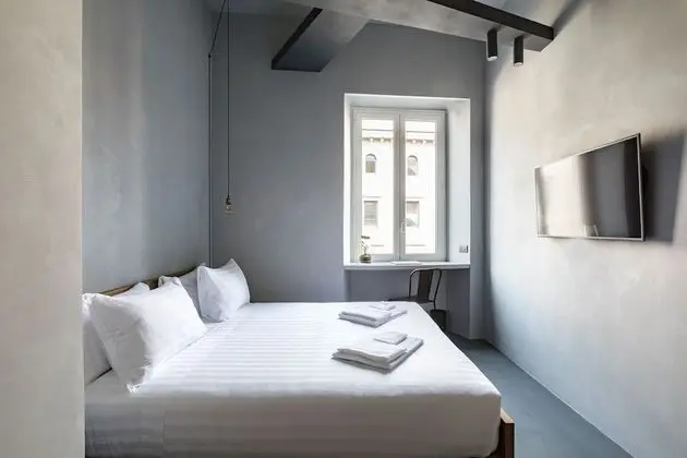 Tek Büyük veya İki Ayrı Yataklı Oda