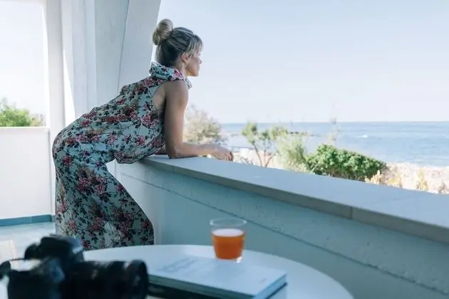 Deluxe Süit, Deniz Manzaralı (Quadrupla)