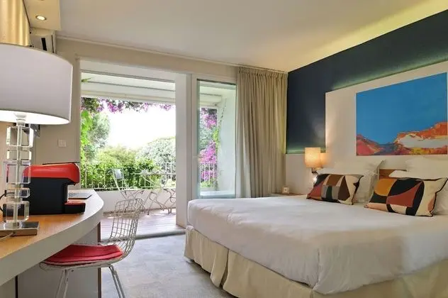 Chambre Double Classique, vue parc