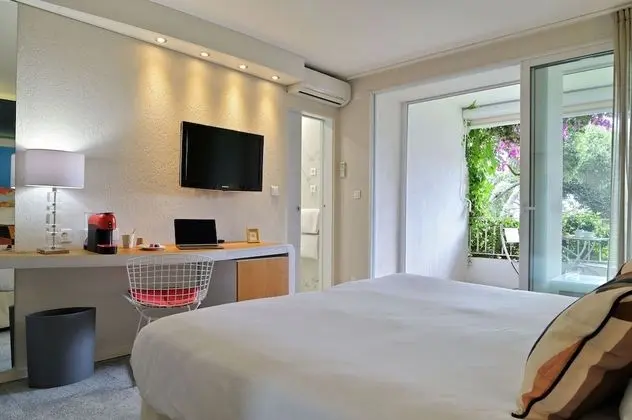 Chambre Double Classique, vue parc