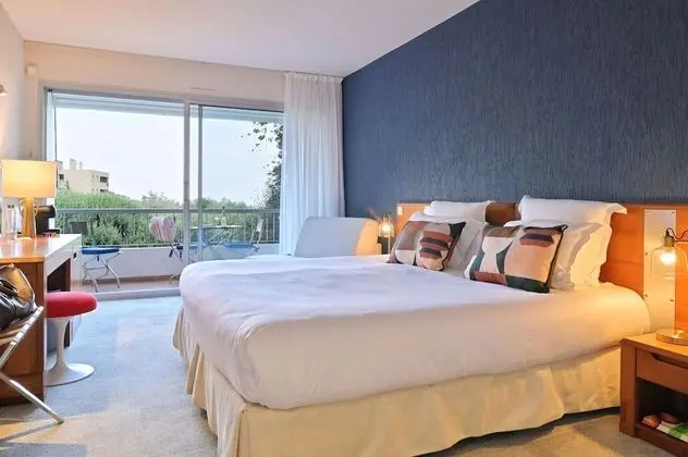 Chambre Double Deluxe, vue parc