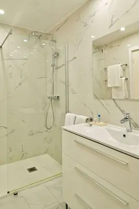 Chambre Double Deluxe, vue parc