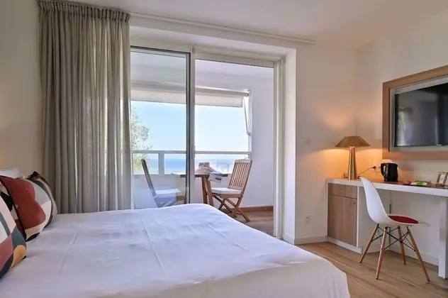 Chambre Double Supérieure, vue mer