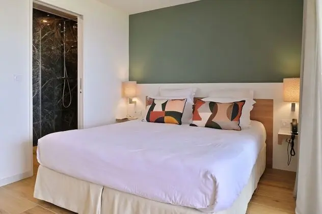 Chambre Double Supérieure, vue mer